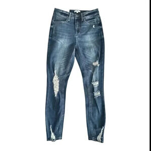 BP high rise Ripped Skinny Jeans Size 28